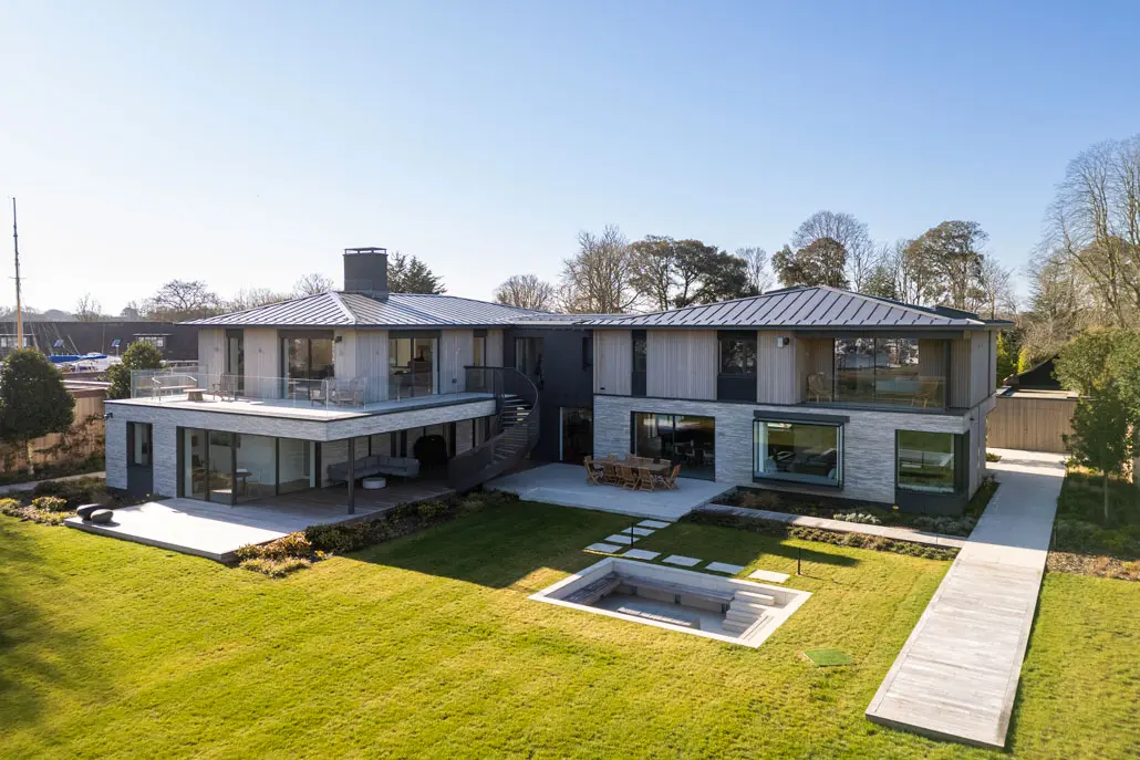 4. waterfront contemporary