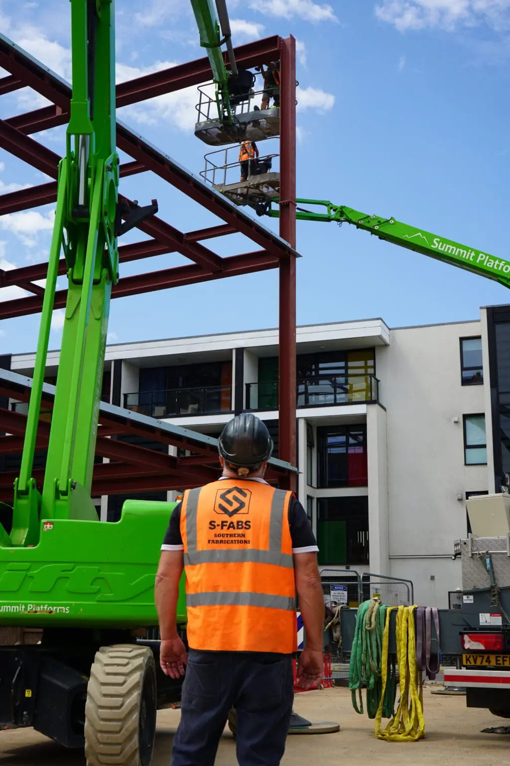 UKCA marking requirements for construction steel products