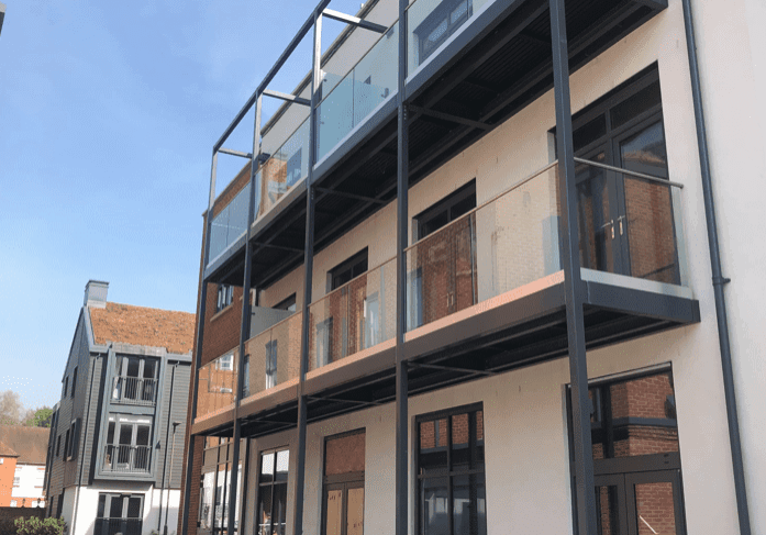 Architectural metalwork project designed and installed by S-FABS
