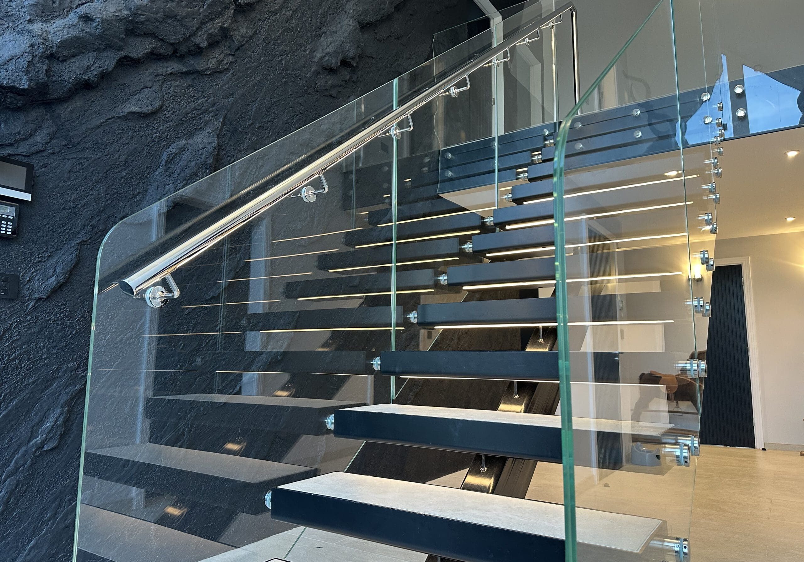 Feature Staircase designed and installed by S-FABS